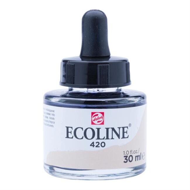Talens Ecoline Sıvı Sulu Boya 30 ml Beige 420 - 1