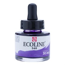 Talens Ecoline Sıvı Sulu Boya 30 ml Blue Violet 548 - 27