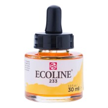 Talens Ecoline Sıvı Sulu Boya 30 ml Chartreuse 233 - Ecoline