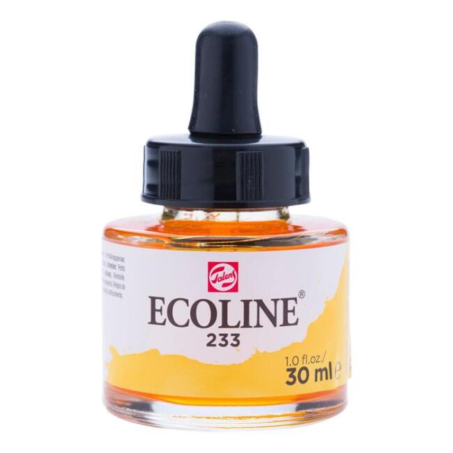 Talens Ecoline Sıvı Sulu Boya 30 ml Chartreuse 233 - 1
