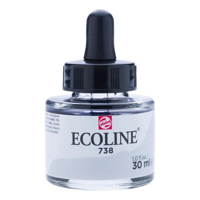 Talens Ecoline Sıvı Sulu Boya 30 ml Cold Grey Light 738 - 1