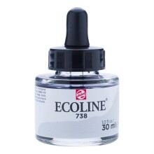 Talens Ecoline Sıvı Sulu Boya 30 ml Cold Grey Light 738 - Talens