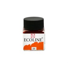 Talens Ecoline Sıvı Sulu Boya 30 ml Deep Orange 237 - Talens (1)