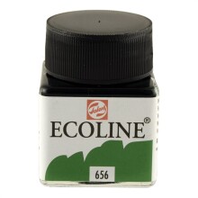 Talens Ecoline Sıvı Sulu Boya 30 ml Forest Green 656 - Ecoline
