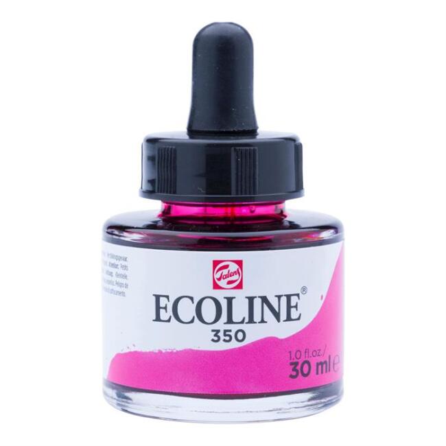 Talens Ecoline Sıvı Sulu Boya 30 ml Fuchsia 350 - 1
