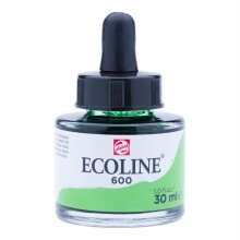 Talens Ecoline Sıvı Sulu Boya 30 ml Green 600 - Talens