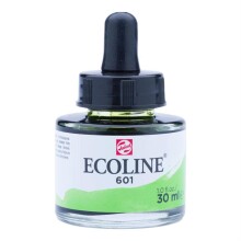 Talens Ecoline Sıvı Sulu Boya 30 ml Light Green 601 - 1