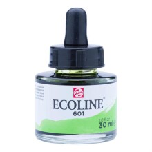 Talens Ecoline Sıvı Sulu Boya 30 ml Light Green 601 - Talens