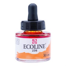Talens Ecoline Sıvı Sulu Boya 30 ml Light Orange 236 - Ecoline
