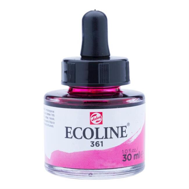 Talens Ecoline Sıvı Sulu Boya 30 ml Light Rose 361 - 1