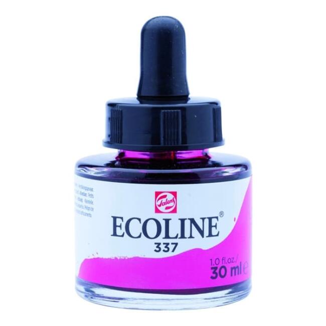 Talens Ecoline Sıvı Sulu Boya 30 ml Magenta 337 - 2