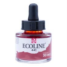 Talens Ecoline Sıvı Sulu Boya 30 ml Mahogany 441 - Talens