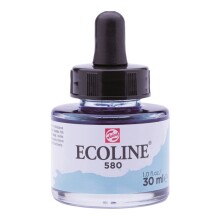 Talens Ecoline Sıvı Sulu Boya 30 ml Pastel Blue 580 - Talens