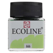 Talens Ecoline Sıvı Sulu Boya 30 ml Pastel Green - ECOLINE (1)