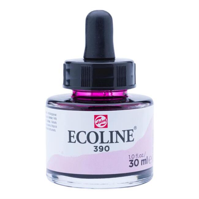 Talens Ecoline Sıvı Sulu Boya 30 ml Pastel Rose 390 - 3