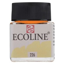 Talens Ecoline Sıvı Sulu Boya 30 ml Pastel Yellow 226 - 3
