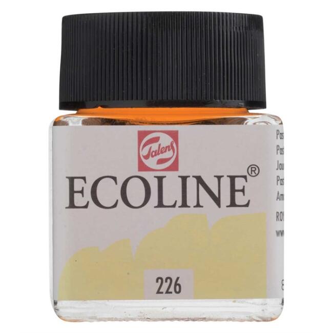 Talens Ecoline Sıvı Sulu Boya 30 ml Pastel Yellow 226 - 9
