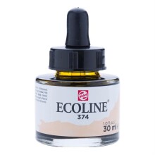 Talens Ecoline Sıvı Sulu Boya 30 ml Pink Beige 374 - Talens