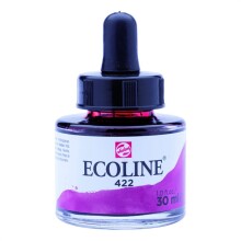 Talens Ecoline Sıvı Sulu Boya 30 ml Reddish Brown 422 - Talens