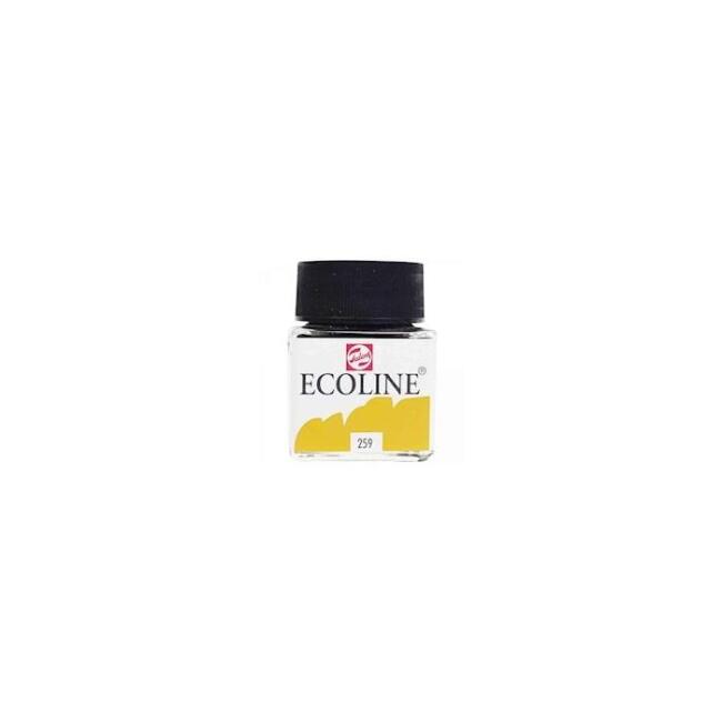 Talens Ecoline Sıvı Sulu Boya 30 ml Sand Yellow 259 - 17