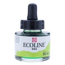 Talens Ecoline Sıvı Sulu Boya 30 ml SpringGreen 665 - 1