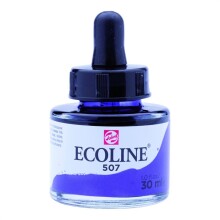 Talens Ecoline Sıvı Sulu Boya 30 ml Ultramarine Violet 507 - Talens