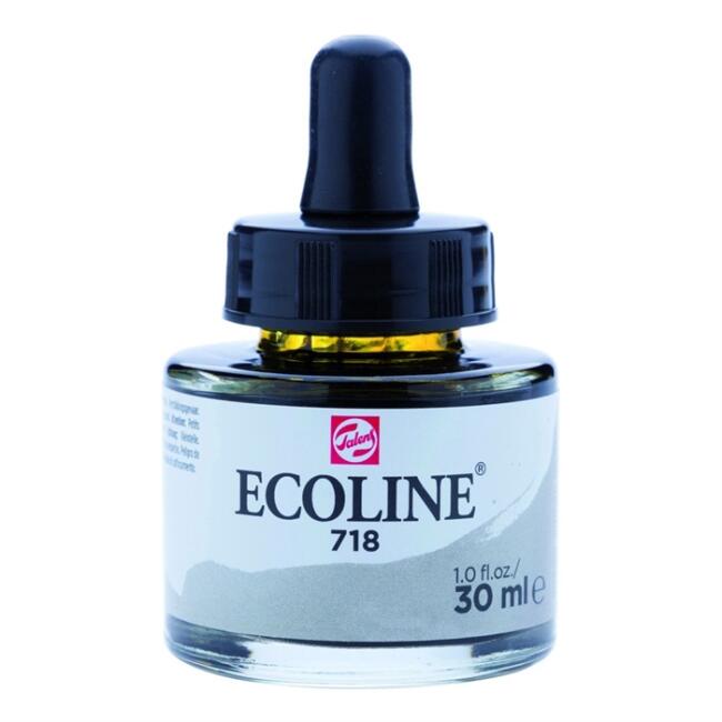 Talens Ecoline Sıvı Sulu Boya 30 ml Warm Grey 718 - 9