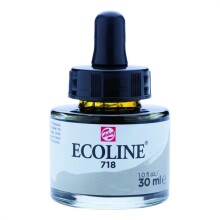 Talens Ecoline Sıvı Sulu Boya 30 ml Warm Grey 718 - Talens