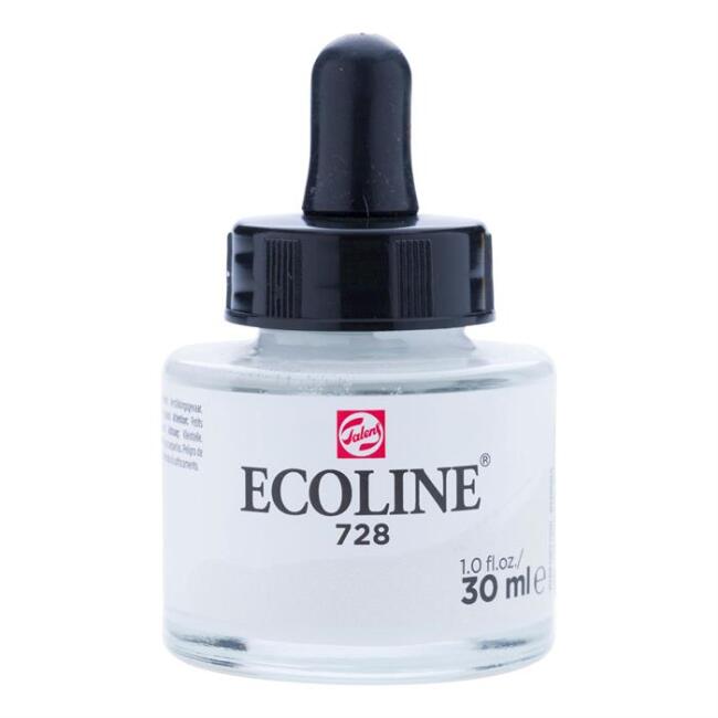 Talens Ecoline Sıvı Sulu Boya 30 ml Warm Grey Light 728 - 1