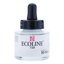 Talens Ecoline Sıvı Sulu Boya 30 ml Warm Grey Light 728 - Talens