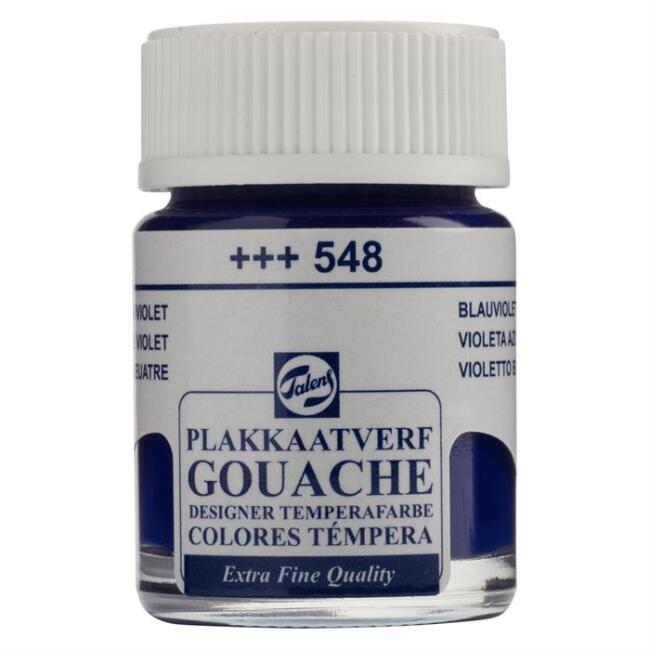 Talens Extra Fine Guaj Boya 16 ml Blue Violet 548 - 1