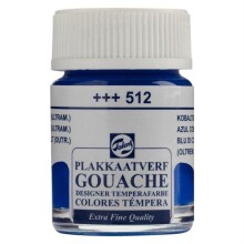 Talens Guaj Boya 16 ml Cobalt Blue (Ultramarine) 512 - Talens