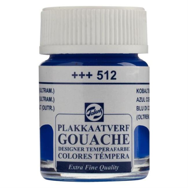 Talens Extra Fine Guaj Boya 16 ml Cobalt Blue (Ultramarine) 512 - 1