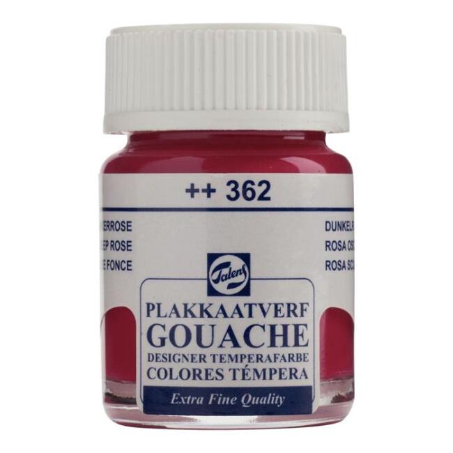 Talens Extra Fine Guaj Boya 16 ml Deep Rose 362 - 7
