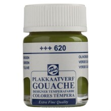 Talens Extra Fine Guaj Boya 16 ml Olive Green 620 - 7