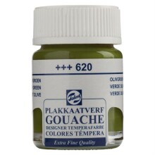 Talens Guaj Boya 16 ml Olive Green 620 - Talens