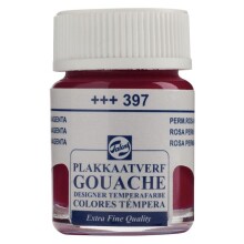 Talens Guaj Boya 16 ml Permanent Rose Magenta 397 - Talens