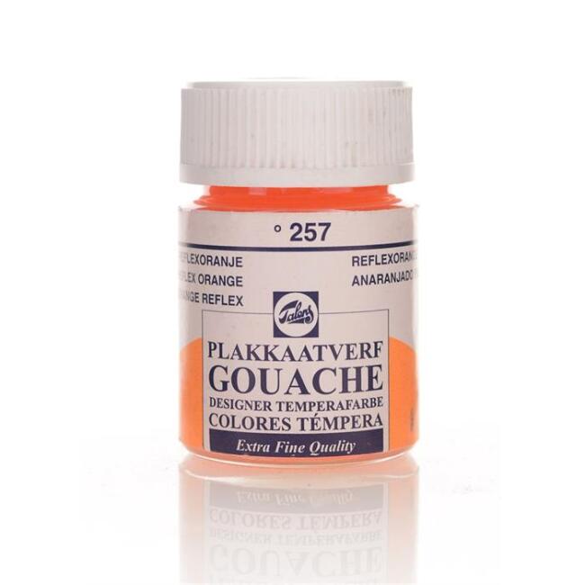 Talens Extra Fine Guaj Boya 16 ml Reflexorange 257 - 2
