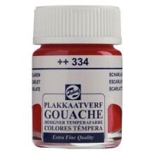 Talens Guaj Boya 16 ml Scarlet 334 - Talens