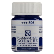 Talens Guaj Boya 16 ml Ultramarine Deep 506 - Talens