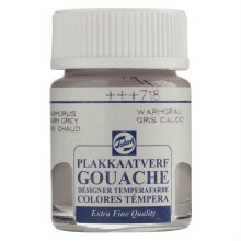 Talens Extra Fine Guaj Boya 16 ml Warm Grey 718 - 7