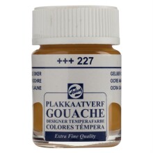 Talens Guaj Boya 16 ml Yellow Ochre 227 - Talens