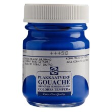 Talens Guaj Boya 50 ml Cobalt Blue 512 - Talens