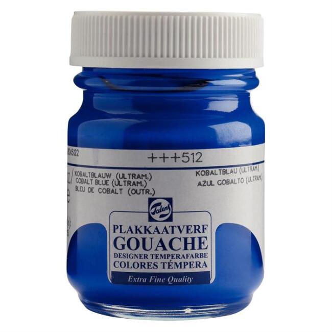 Talens Guaj Boya 50 ml Cobalt Blue 512 - 3
