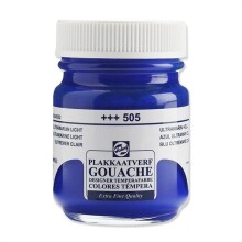 Talens Guaj Boya 50 ml Ultramarine Light 505 - Talens (1)