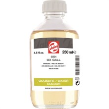 Talens Guaj ve Sulu Boya Ox Gall Sığır Ödü 250 ml - 3
