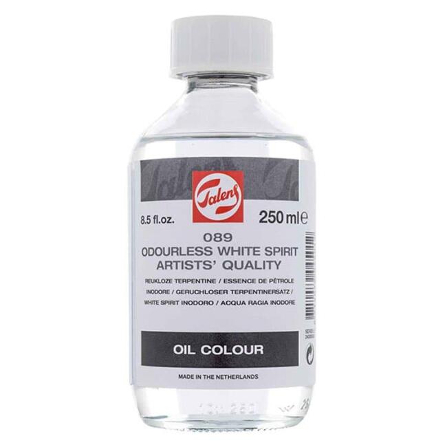 Talens Oil Odourless White Spirit 250Ml N:089 - 1