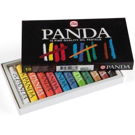 Talens Panda Yağlı Pastel Set 12’li N95830012 - 2