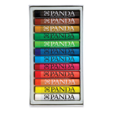 Talens Panda Yağlı Pastel Set 12’li N95830012 - 3
