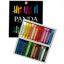 Talens Panda Yağlı Pastel Set 24’lü - Talens (1)